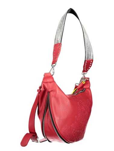 DESIGUAL BORSA DONNA ROSSO