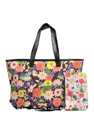 DESIGUAL BORSA DONNA NERO