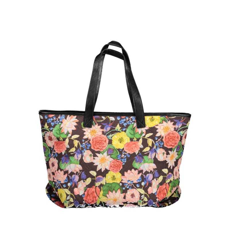 DESIGUAL BORSA DONNA NERO