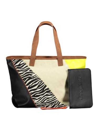 DESIGUAL BORSA DONNA MARRONE