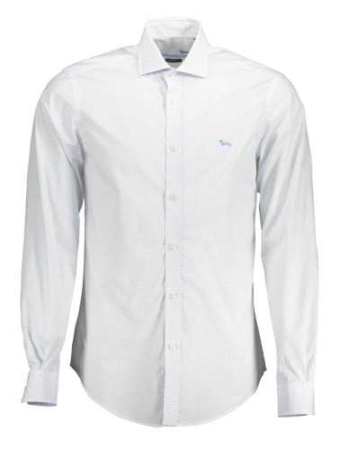 HARMONT & BLAINE MEN'S LONG SLEEVE SHIRT WHITE