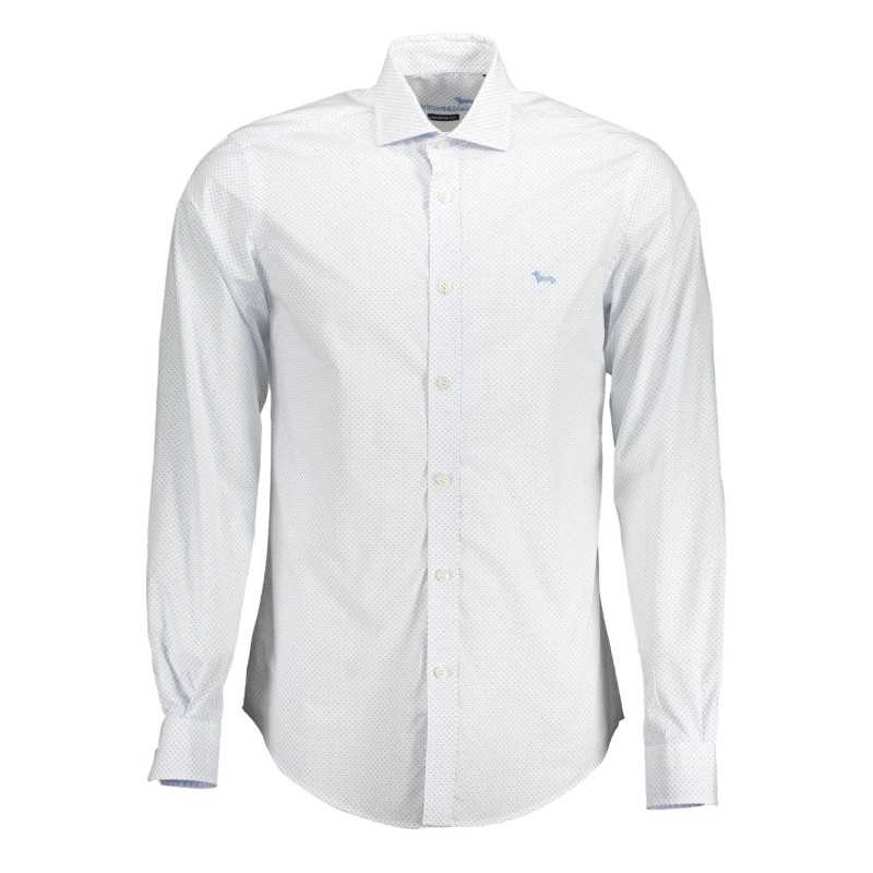 HARMONT & BLAINE MEN'S LONG SLEEVE SHIRT WHITE