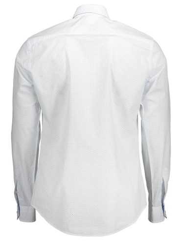 HARMONT & BLAINE MEN'S LONG SLEEVE SHIRT WHITE