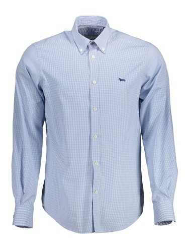 HARMONT & BLAINE CAMICIA MANICHE LUNGHE UOMO AZZURRO