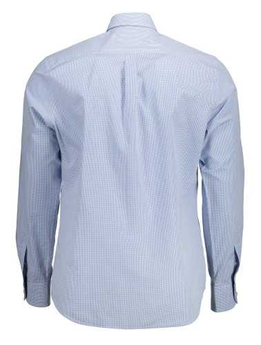 HARMONT & BLAINE CAMICIA MANICHE LUNGHE UOMO AZZURRO