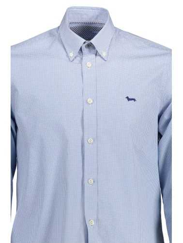 HARMONT & BLAINE CAMICIA MANICHE LUNGHE UOMO AZZURRO