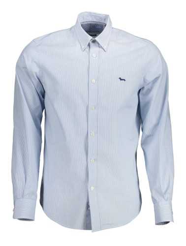 HARMONT & BLAINE MEN'S LONG SLEEVE SHIRT LIGHT BLUE