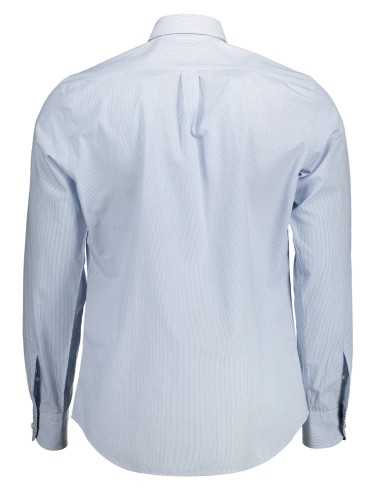 HARMONT & BLAINE MEN'S LONG SLEEVE SHIRT LIGHT BLUE