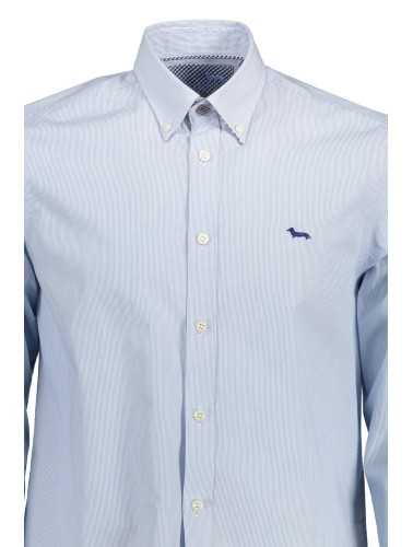 HARMONT & BLAINE MEN'S LONG SLEEVE SHIRT LIGHT BLUE