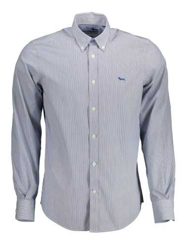 HARMONT & BLAINE CAMICIA MANICHE LUNGHE UOMO BLU