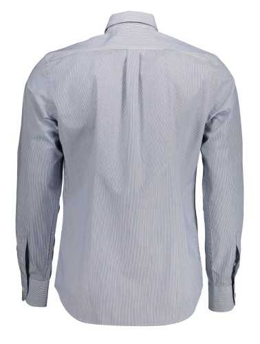 HARMONT & BLAINE MEN'S LONG SLEEVE SHIRT BLUE