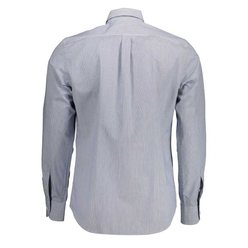 HARMONT & BLAINE MEN'S LONG SLEEVE SHIRT BLUE