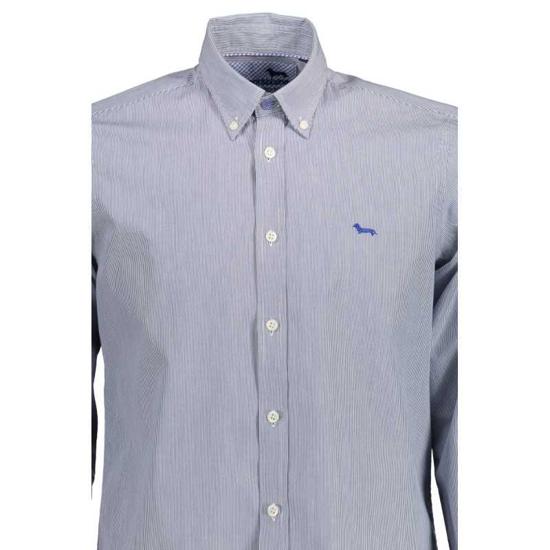 HARMONT & BLAINE CAMICIA MANICHE LUNGHE UOMO BLU