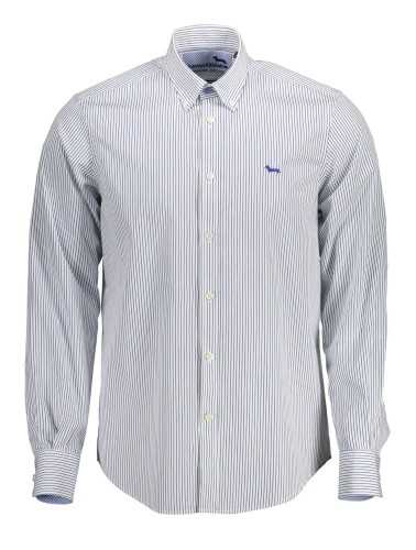 HARMONT & BLAINE MEN'S LONG SLEEVE SHIRT BLUE