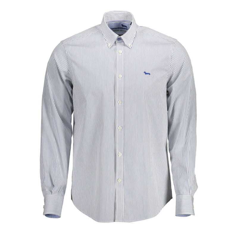 HARMONT & BLAINE MEN'S LONG SLEEVE SHIRT BLUE