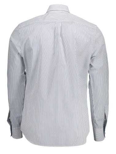 HARMONT & BLAINE MEN'S LONG SLEEVE SHIRT BLUE