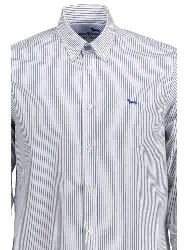 HARMONT & BLAINE MEN'S LONG SLEEVE SHIRT BLUE