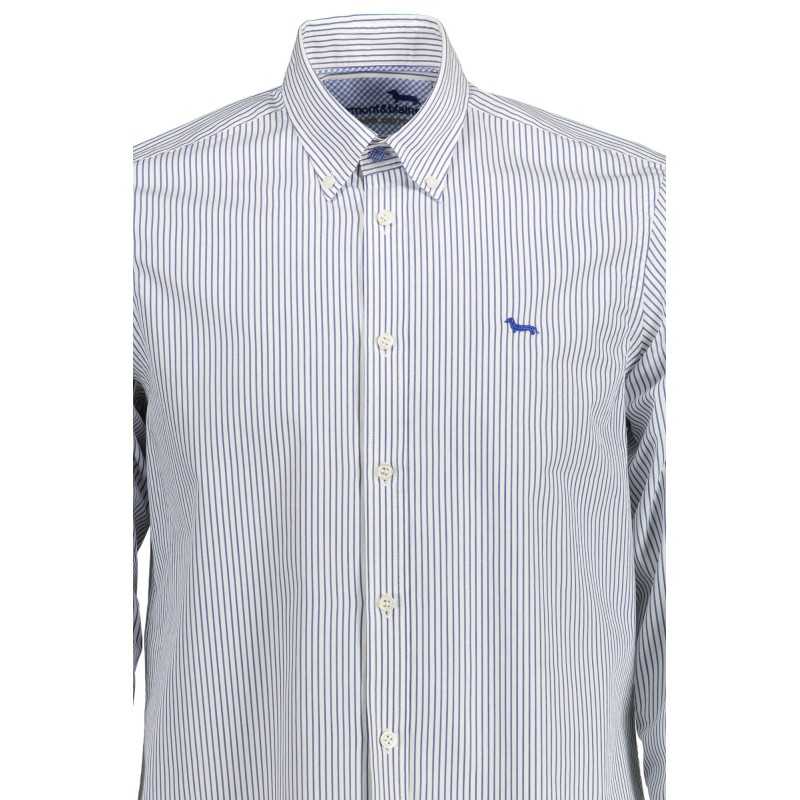 HARMONT & BLAINE MEN'S LONG SLEEVE SHIRT BLUE