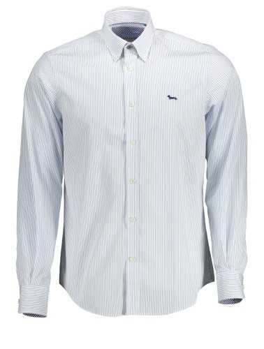 HARMONT & BLAINE CAMICIA MANICHE LUNGHE UOMO AZZURRO