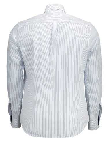 HARMONT & BLAINE CAMICIA MANICHE LUNGHE UOMO AZZURRO