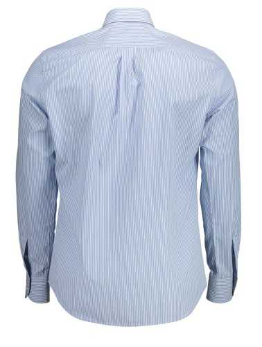 HARMONT & BLAINE CAMICIA MANICHE LUNGHE UOMO AZZURRO