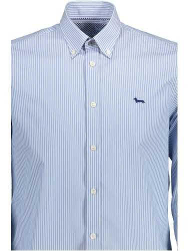 HARMONT & BLAINE CAMICIA MANICHE LUNGHE UOMO AZZURRO