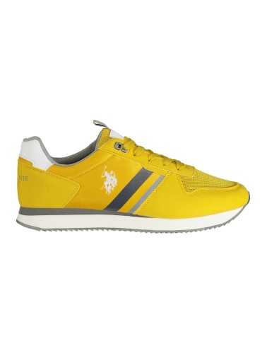 US POLO BEST PRICE YELLOW MEN'S SPORTS SHOES