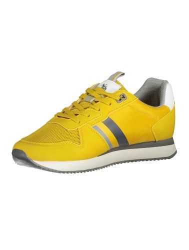 US POLO BEST PRICE YELLOW MEN'S SPORTS SHOES