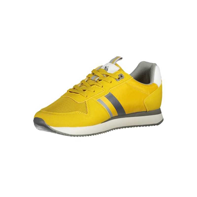 US POLO BEST PRICE YELLOW MEN'S SPORTS SHOES