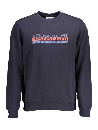 NAPAPIJRI SWEATSHIRT WITHOUT ZIP MAN BLUE