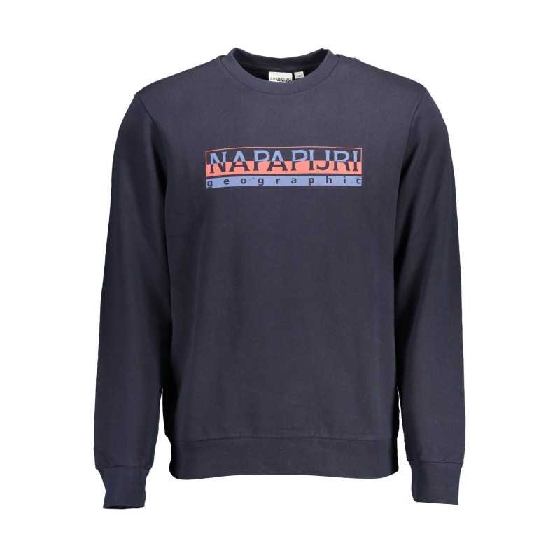 NAPAPIJRI SWEATSHIRT WITHOUT ZIP MAN BLUE