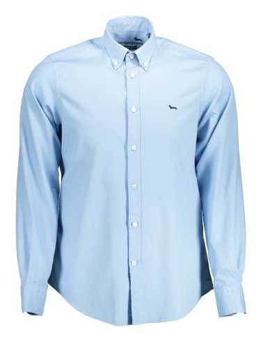 HARMONT & BLAINE CAMICIA MANICHE LUNGHE UOMO AZZURRO