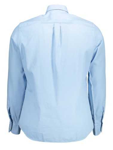 HARMONT & BLAINE MEN'S LONG SLEEVE SHIRT LIGHT BLUE