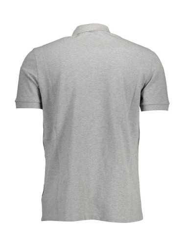 NAPAPIJRI SHORT SLEEVE POLO SHIRT MAN GRAY