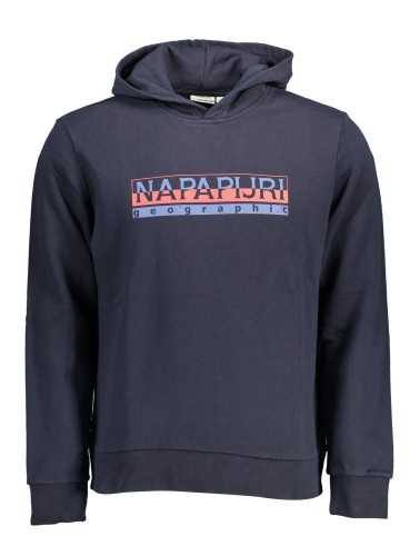 NAPAPIJRI FELPA SENZA ZIP UOMO BLU