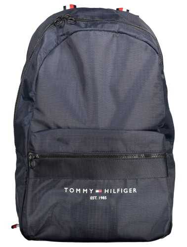 TOMMY HILFIGER MEN'S BLUE BACKPACK