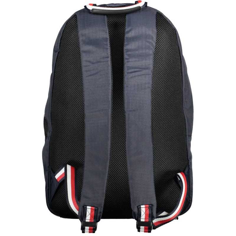 TOMMY HILFIGER MEN'S BLUE BACKPACK