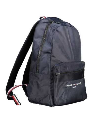 TOMMY HILFIGER MEN'S BLUE BACKPACK