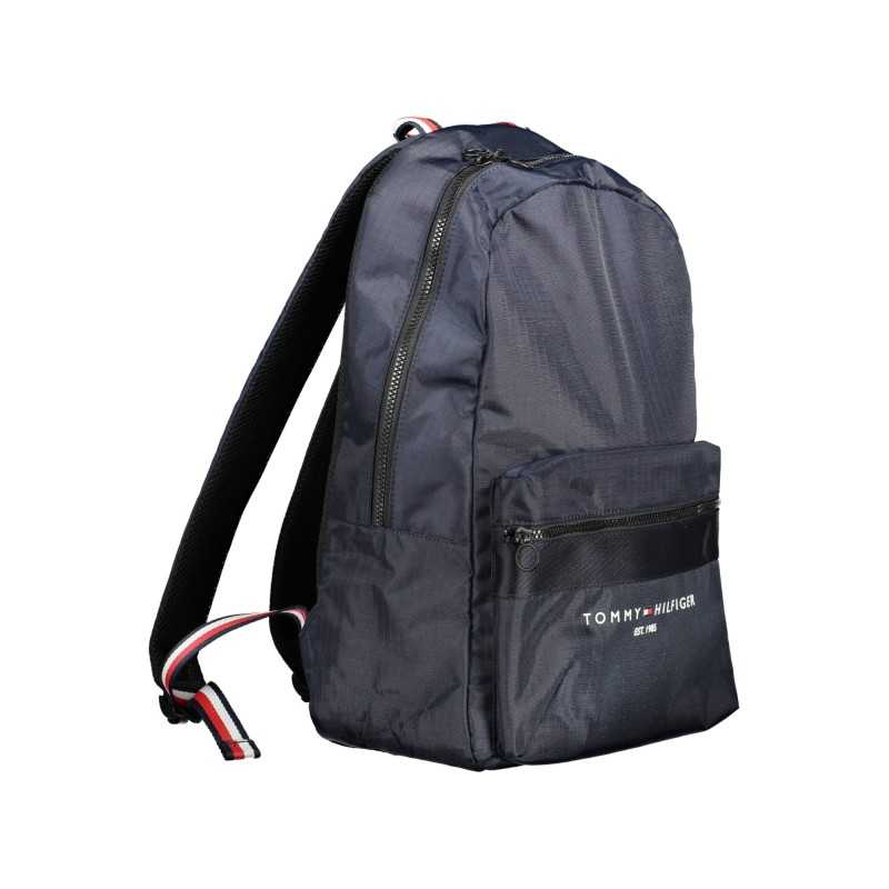 TOMMY HILFIGER MEN'S BLUE BACKPACK