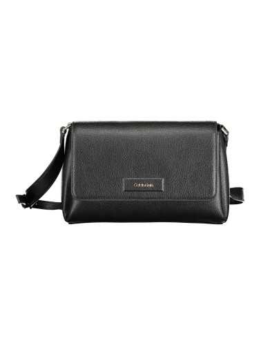 CALVIN KLEIN WOMAN SHOULDER BAG BLACK