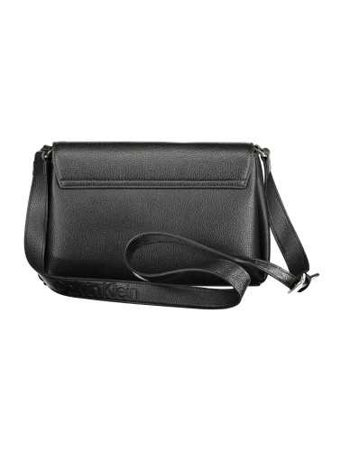 CALVIN KLEIN WOMAN SHOULDER BAG BLACK