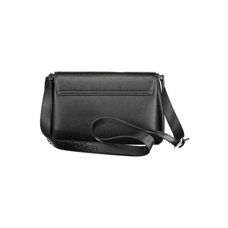 CALVIN KLEIN WOMAN SHOULDER BAG BLACK