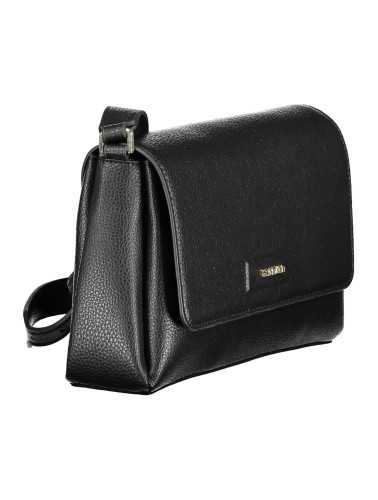 CALVIN KLEIN WOMAN SHOULDER BAG BLACK