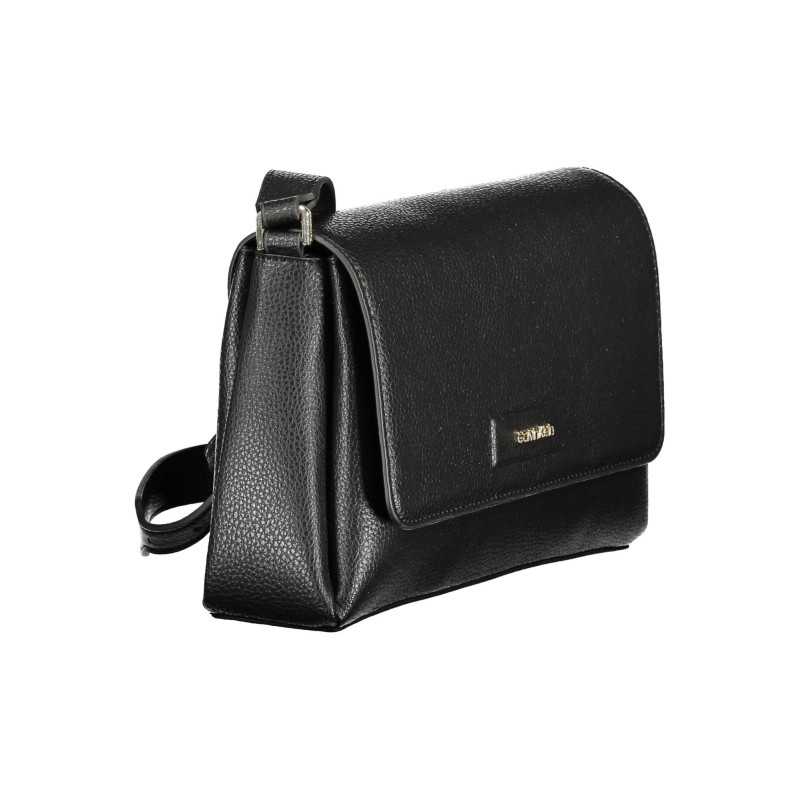 CALVIN KLEIN WOMAN SHOULDER BAG BLACK