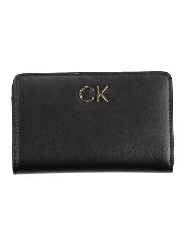 CALVIN KLEIN BLACK WOMEN WALLET