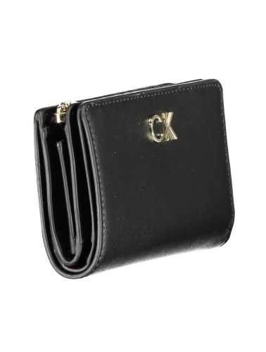 CALVIN KLEIN BLACK WOMEN WALLET