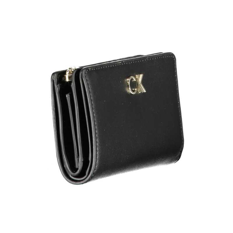 CALVIN KLEIN BLACK WOMEN WALLET