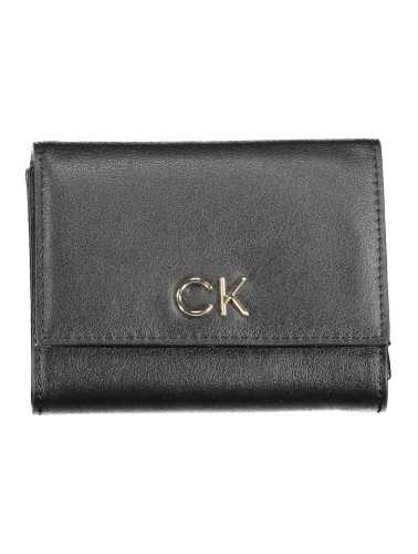 CALVIN KLEIN BLACK WOMEN WALLET