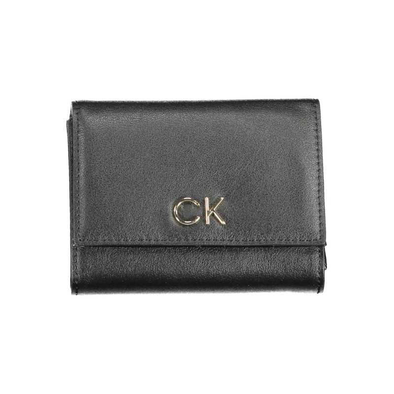 CALVIN KLEIN PORTAFOGLIO DONNA NERO