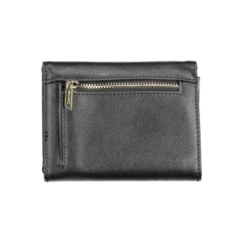 CALVIN KLEIN BLACK WOMEN WALLET